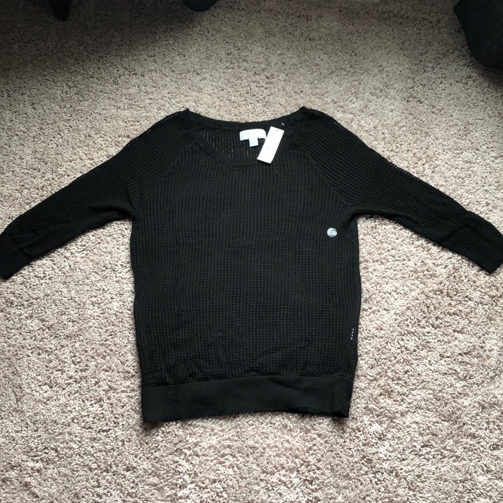 New York & Company Black sweater - Picture 1 of 5